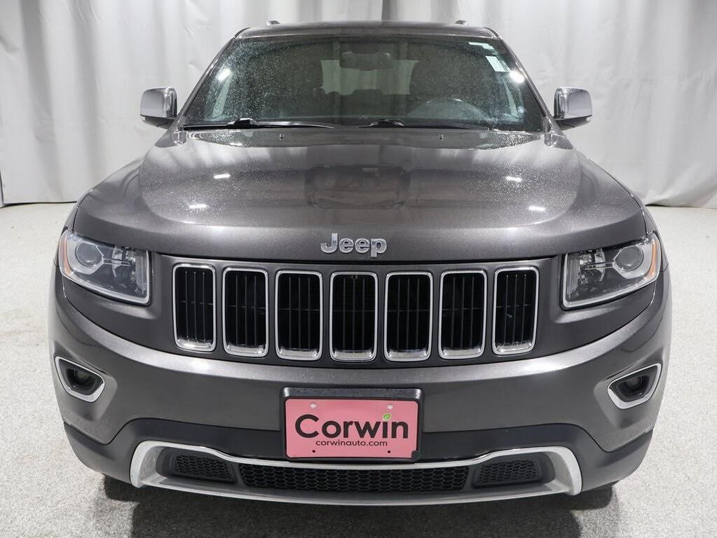 used 2015 Jeep Grand Cherokee car, priced at $14,900