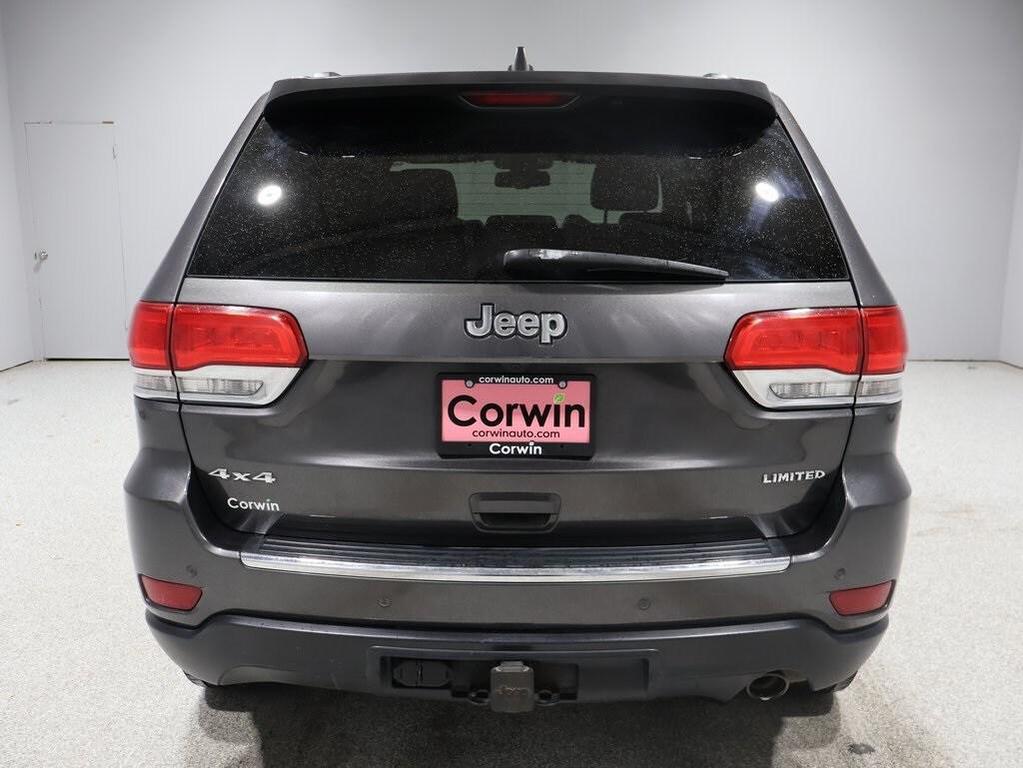 used 2015 Jeep Grand Cherokee car, priced at $14,900