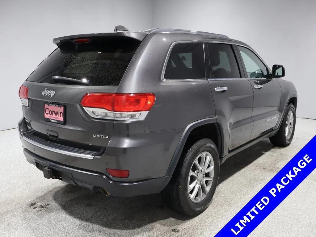 used 2015 Jeep Grand Cherokee car, priced at $14,900