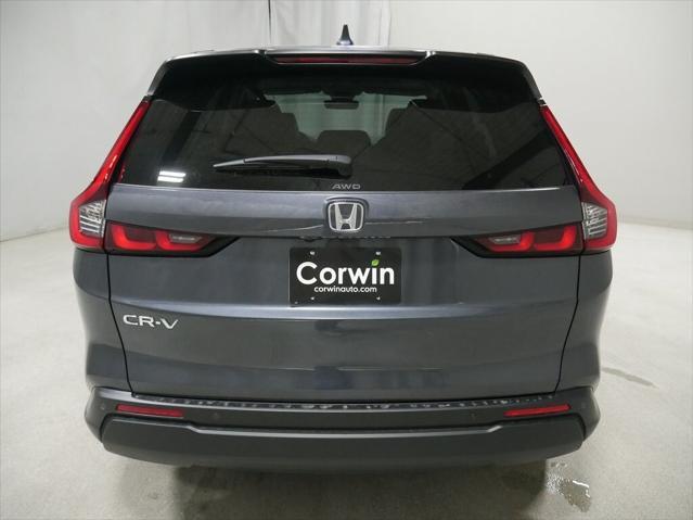 new 2025 Honda CR-V car, priced at $37,472