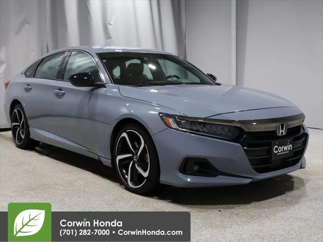 used 2022 Honda Accord car, priced at $24,500