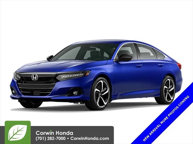 used 2022 Honda Accord car, priced at $24,500