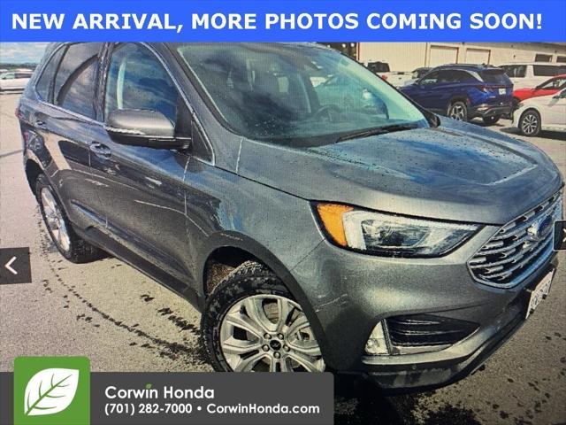 used 2023 Ford Edge car, priced at $28,000