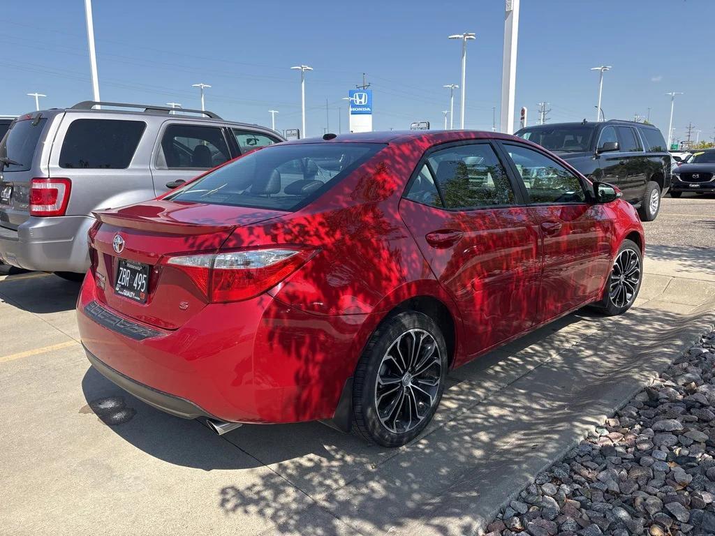 used 2015 Toyota Corolla car, priced at $13,100