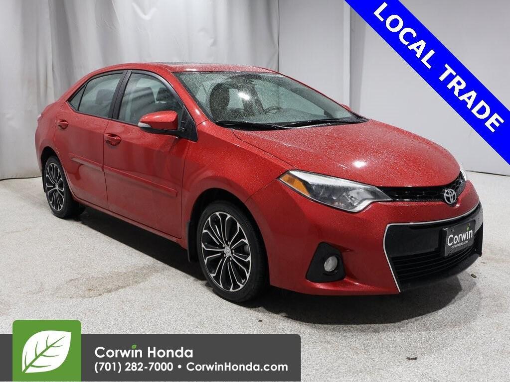 used 2015 Toyota Corolla car, priced at $12,800
