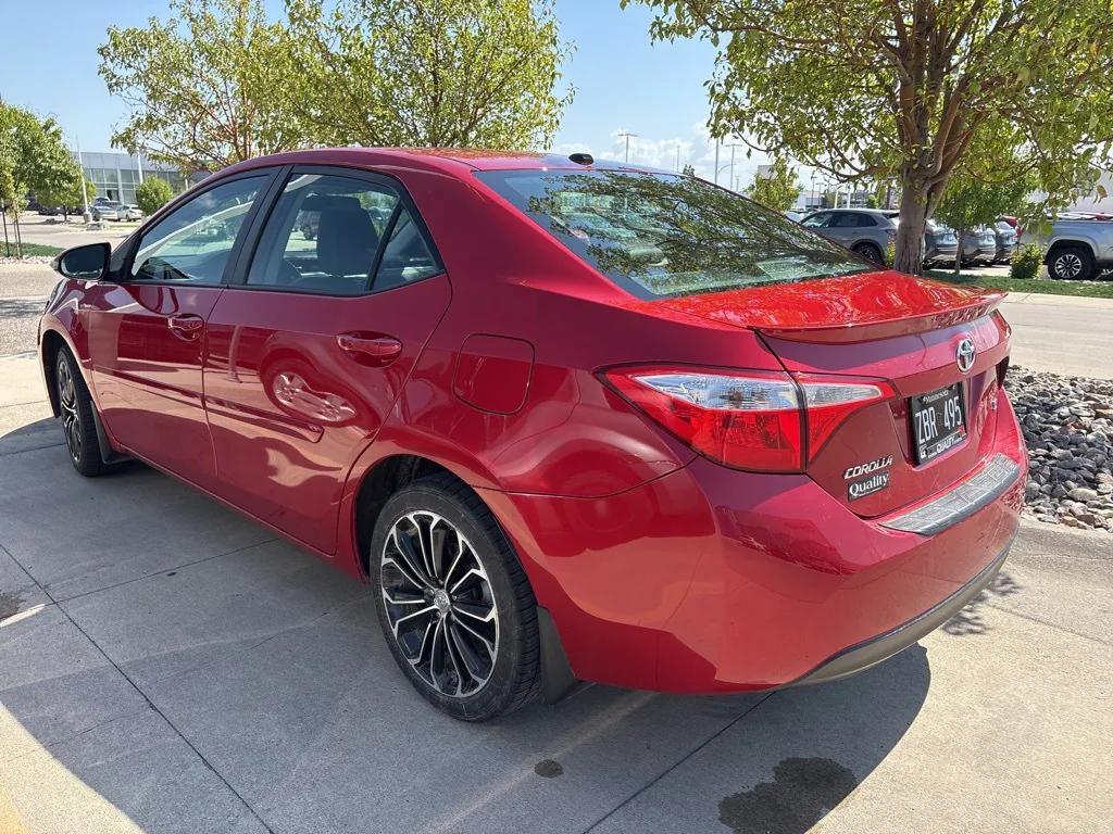 used 2015 Toyota Corolla car, priced at $13,100