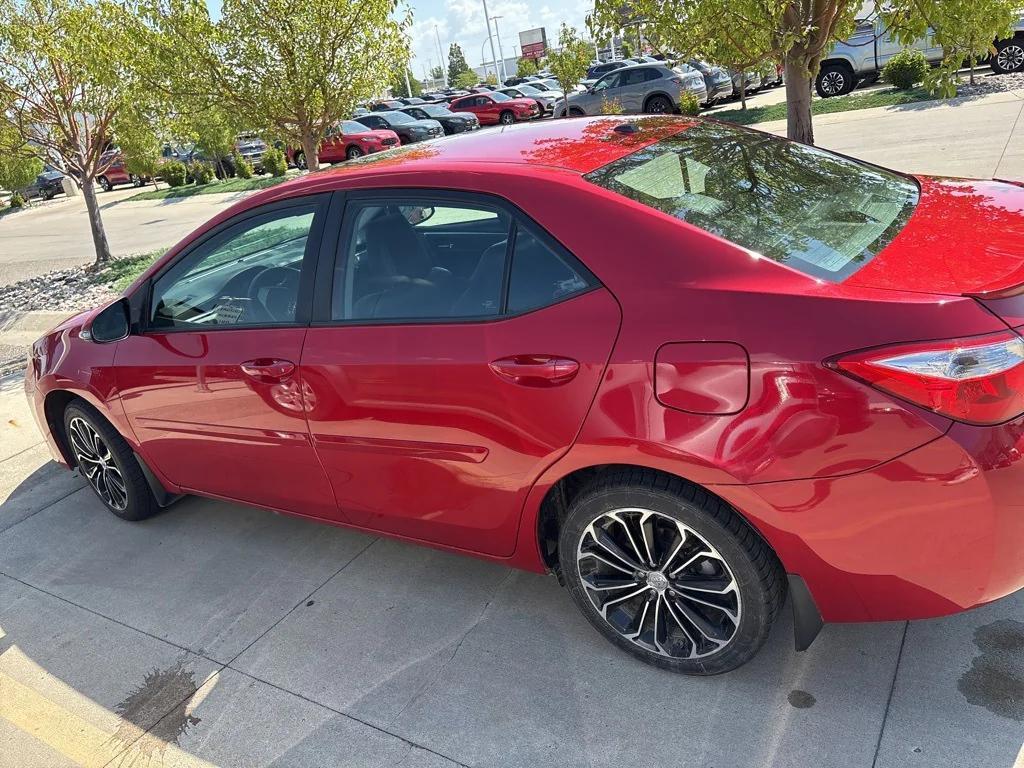 used 2015 Toyota Corolla car, priced at $13,100