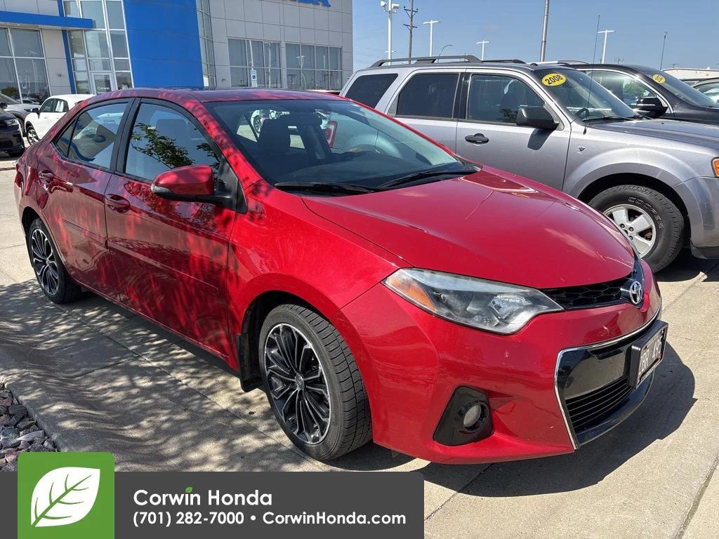 used 2015 Toyota Corolla car, priced at $13,100