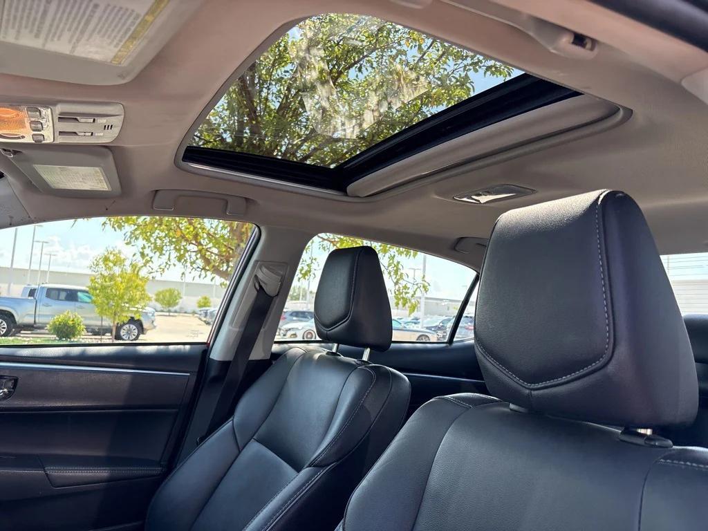 used 2015 Toyota Corolla car, priced at $13,100