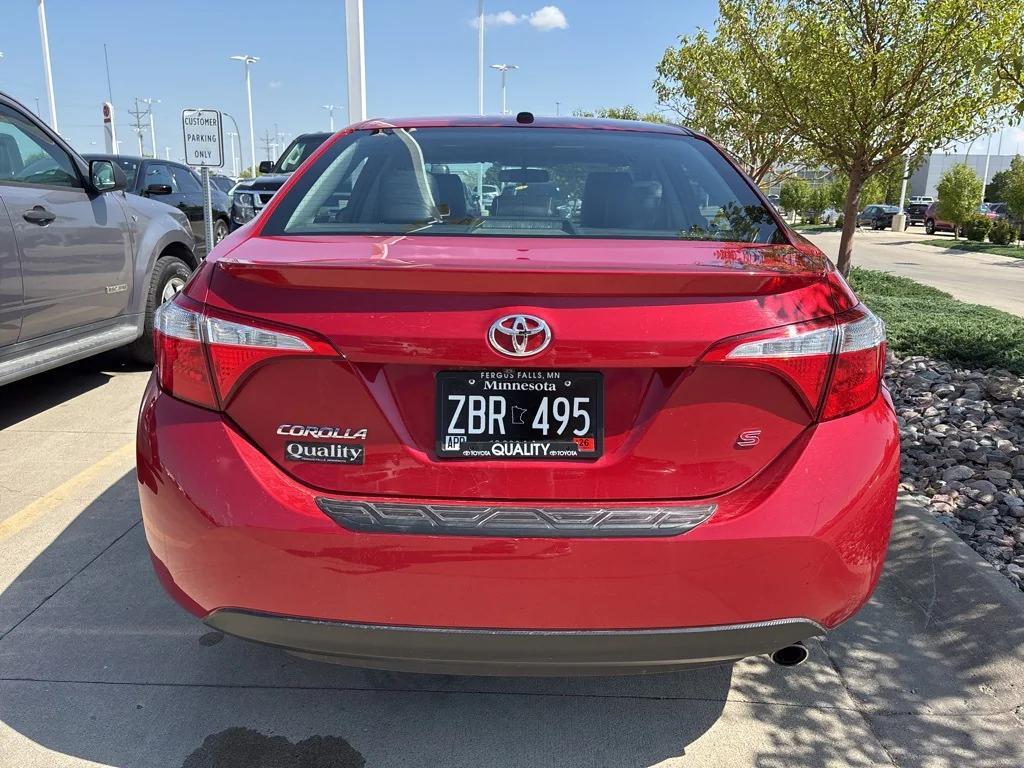 used 2015 Toyota Corolla car, priced at $13,100