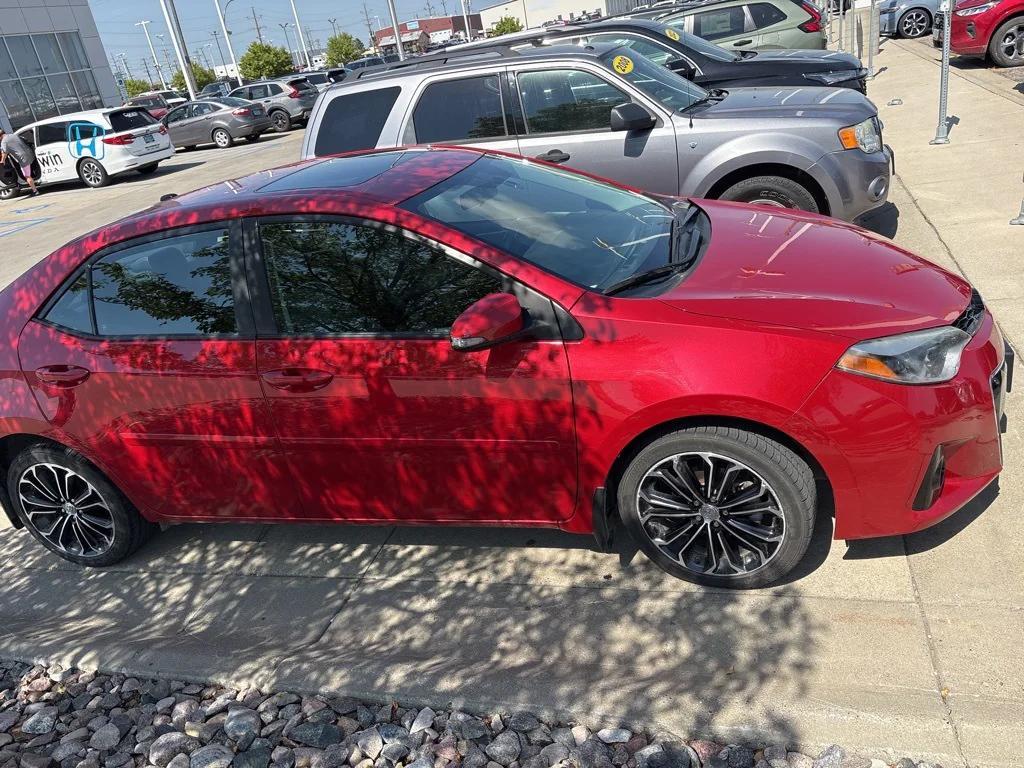 used 2015 Toyota Corolla car, priced at $13,100