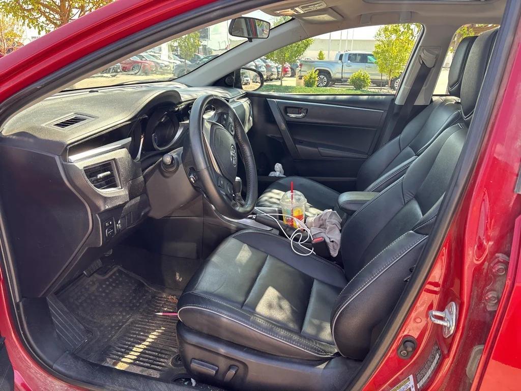 used 2015 Toyota Corolla car, priced at $13,100