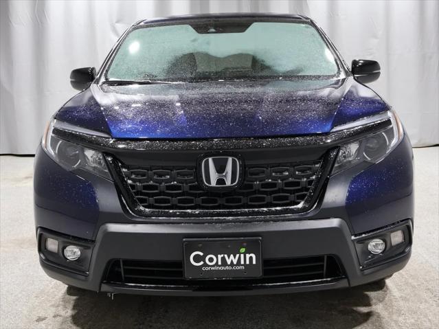 used 2020 Honda Passport car, priced at $25,000