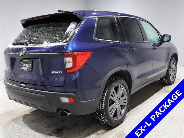 used 2020 Honda Passport car, priced at $25,000