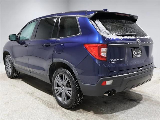 used 2020 Honda Passport car, priced at $25,000