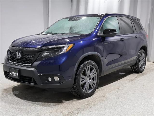 used 2020 Honda Passport car, priced at $25,000