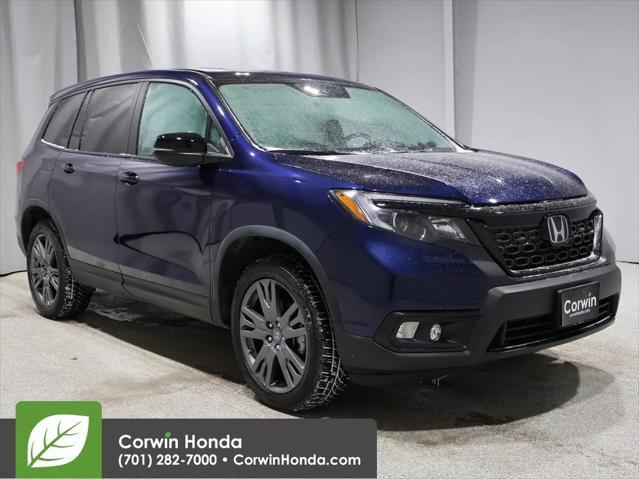 used 2020 Honda Passport car, priced at $25,000