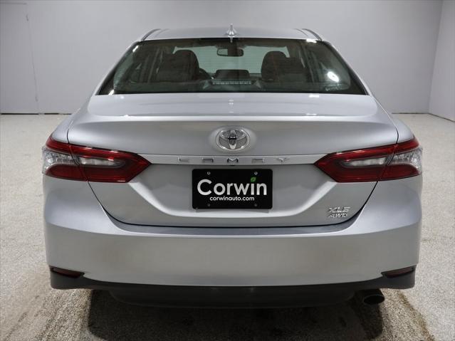 used 2023 Toyota Camry car, priced at $27,000