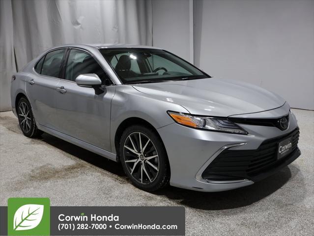 used 2023 Toyota Camry car, priced at $27,000