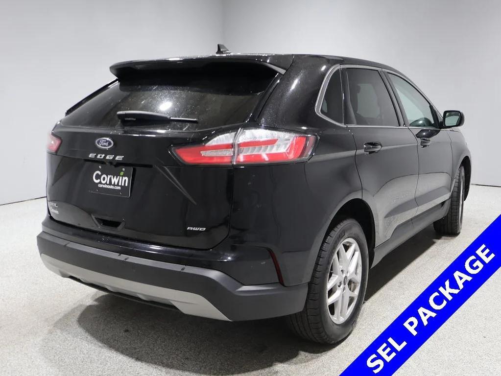 used 2024 Ford Edge car, priced at $25,500