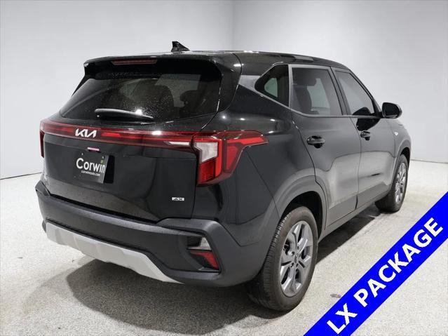 used 2024 Kia Seltos car, priced at $21,500