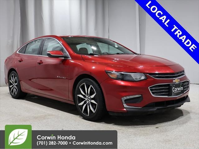 used 2016 Chevrolet Malibu car, priced at $10,500