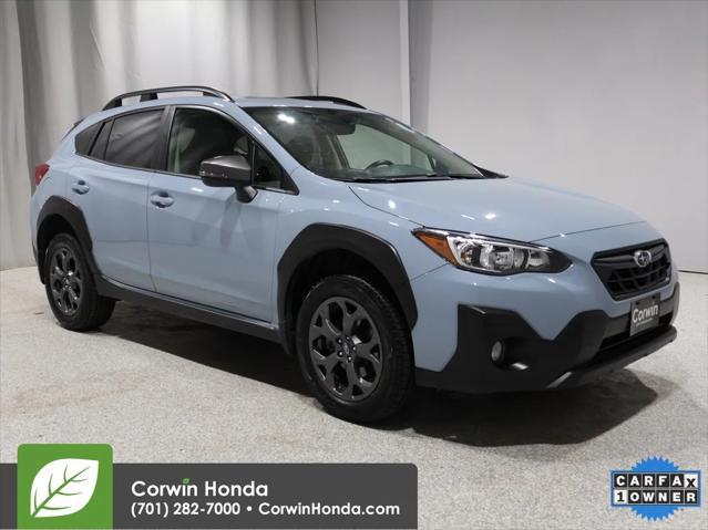 used 2022 Subaru Crosstrek car, priced at $26,001