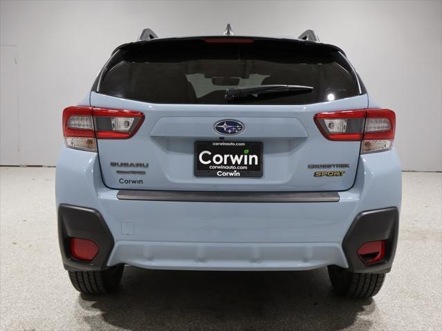 used 2022 Subaru Crosstrek car, priced at $26,001