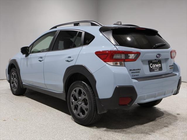 used 2022 Subaru Crosstrek car, priced at $26,001