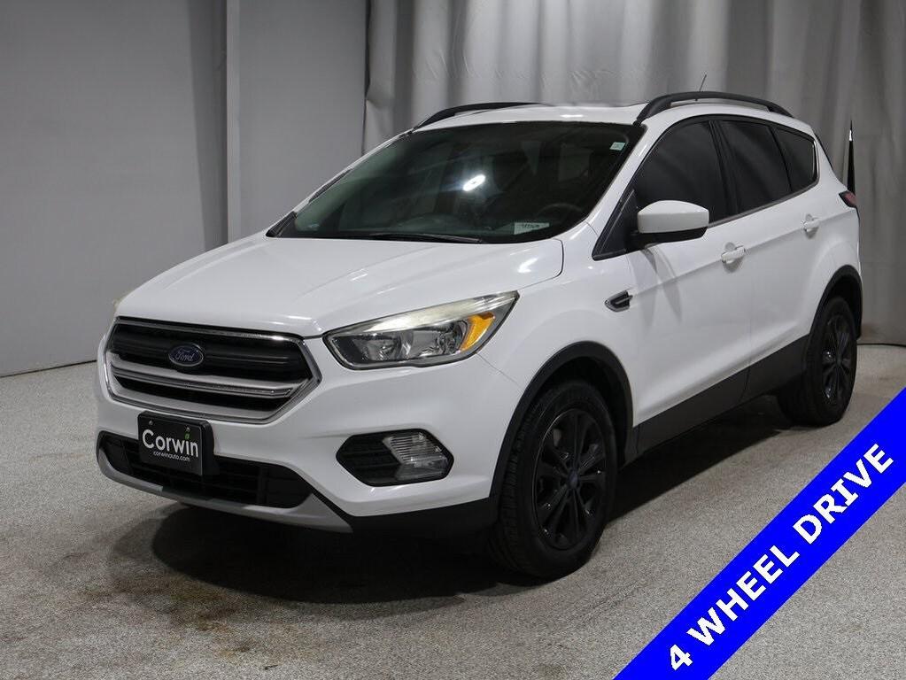 used 2018 Ford Escape car, priced at $11,600