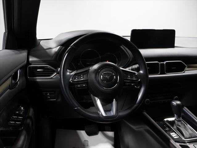 used 2021 Mazda CX-5 car, priced at $21,500