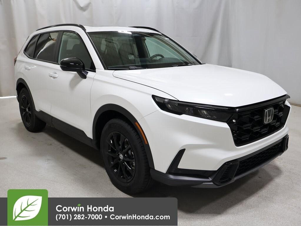 new 2026 Honda CR-V Hybrid car, priced at $41,709