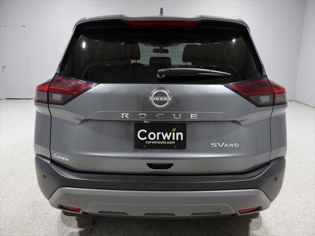 used 2023 Nissan Rogue car, priced at $22,700