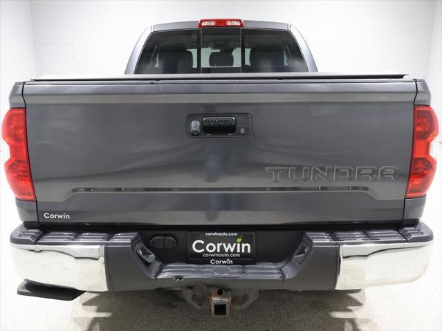 used 2018 Toyota Tundra car, priced at $33,500