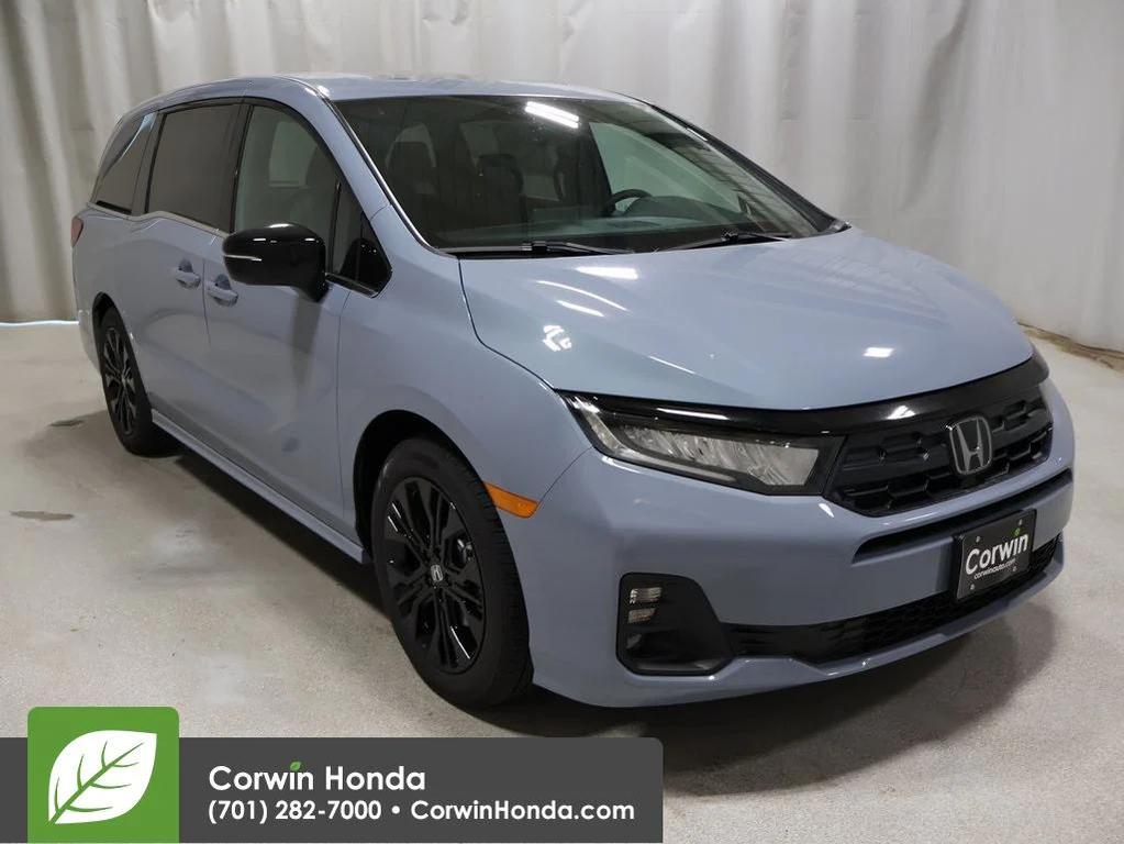 new 2026 Honda Odyssey car, priced at $46,210