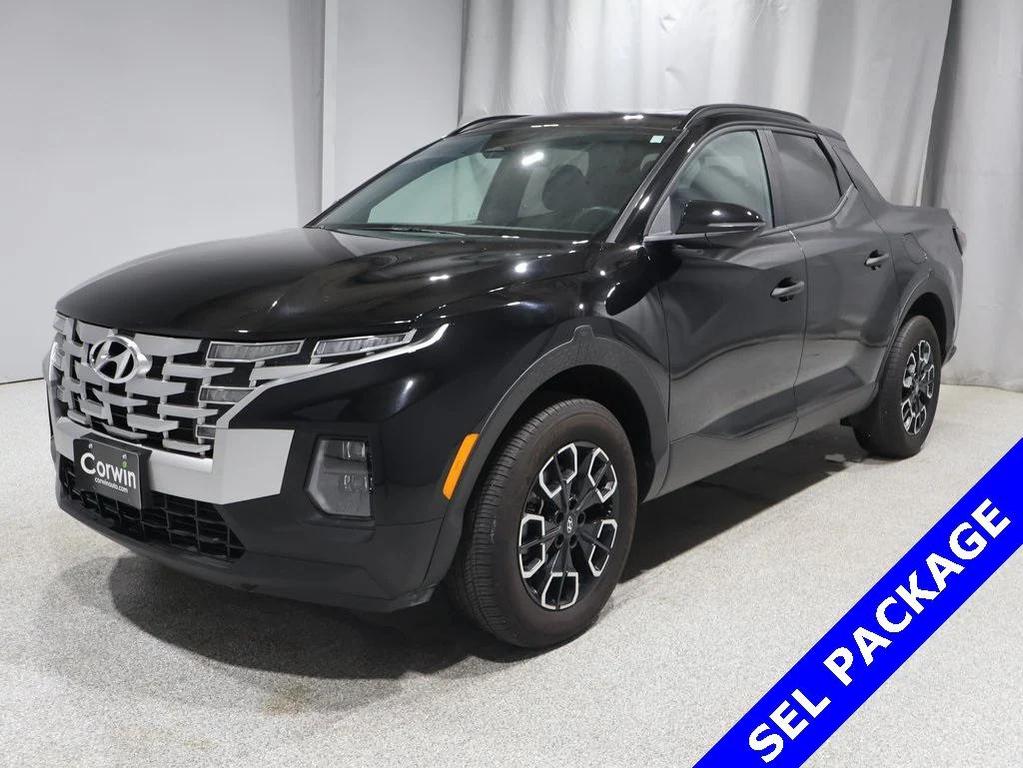 used 2024 Hyundai SANTA CRUZ car, priced at $27,091