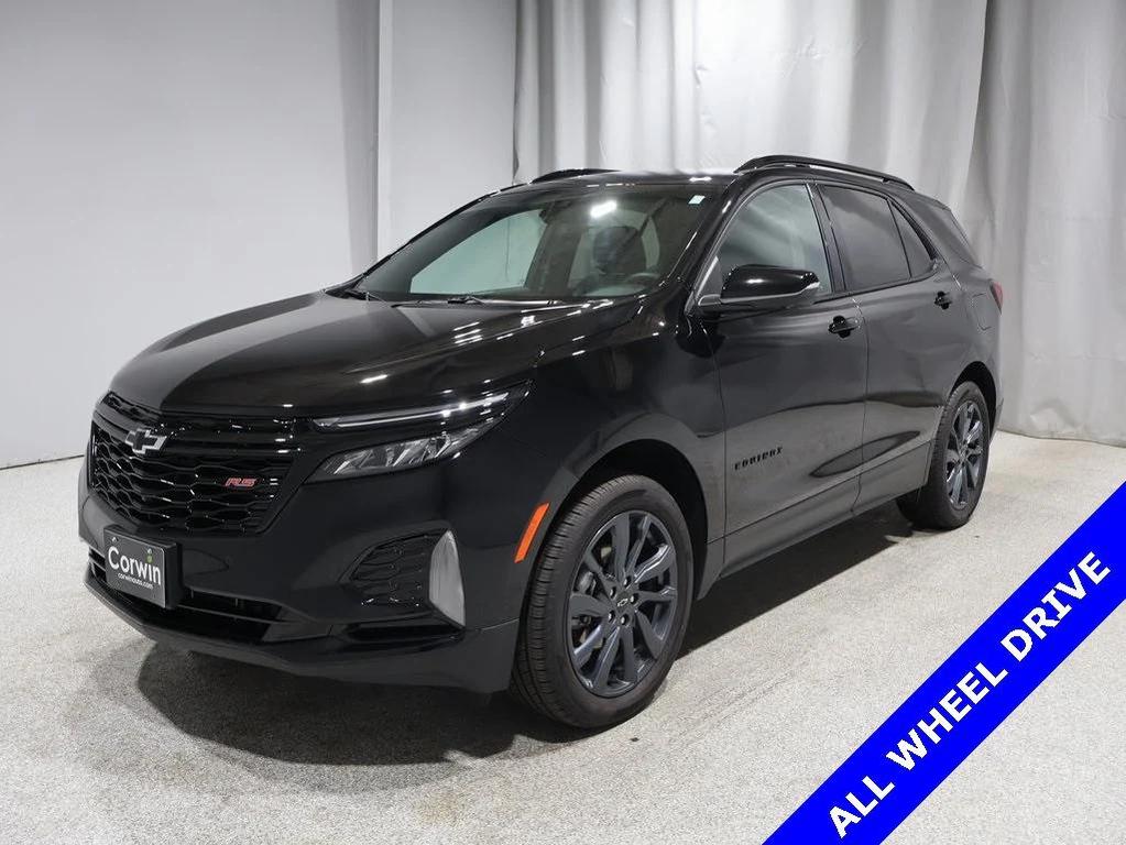 used 2024 Chevrolet Equinox car, priced at $26,900