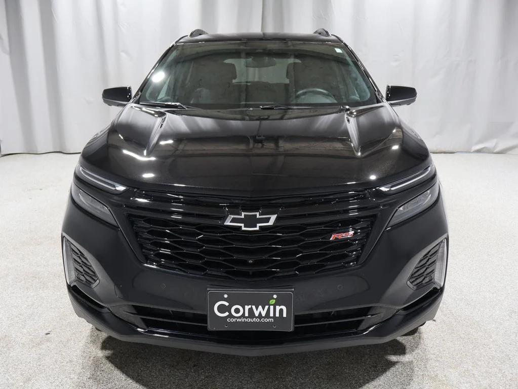 used 2024 Chevrolet Equinox car, priced at $26,900