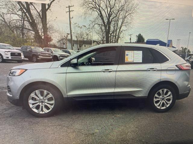 used 2020 Ford Edge car, priced at $20,750