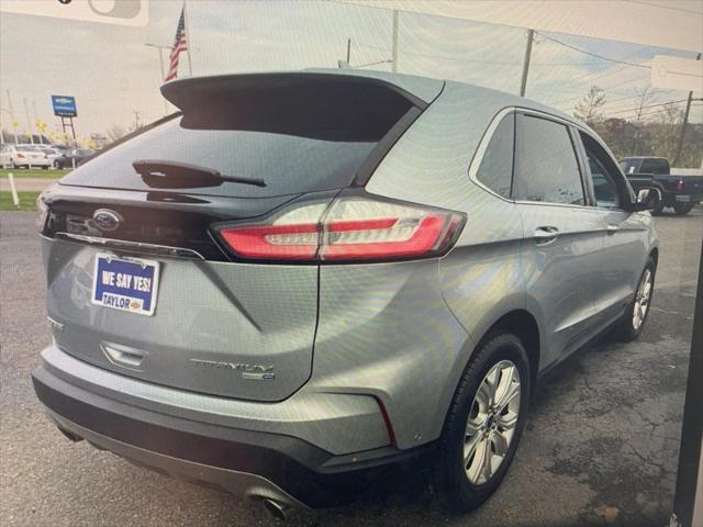 used 2020 Ford Edge car, priced at $20,750