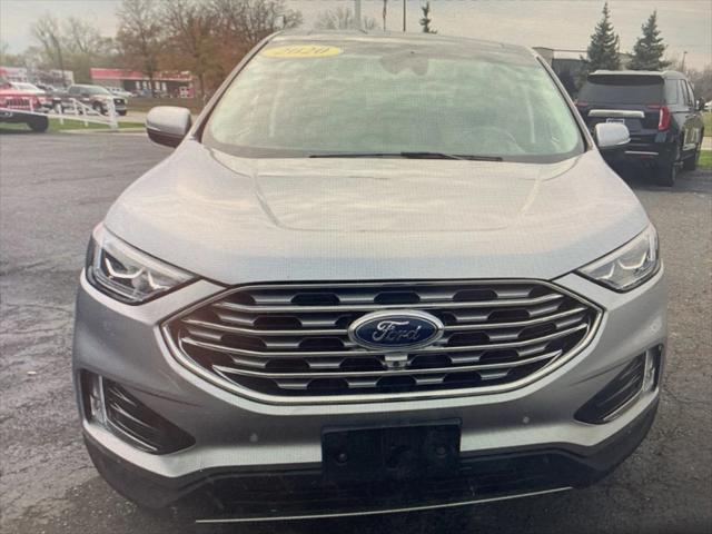 used 2020 Ford Edge car, priced at $20,750