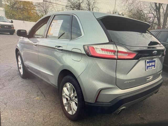 used 2020 Ford Edge car, priced at $20,750