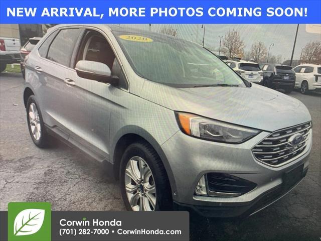 used 2020 Ford Edge car, priced at $20,750