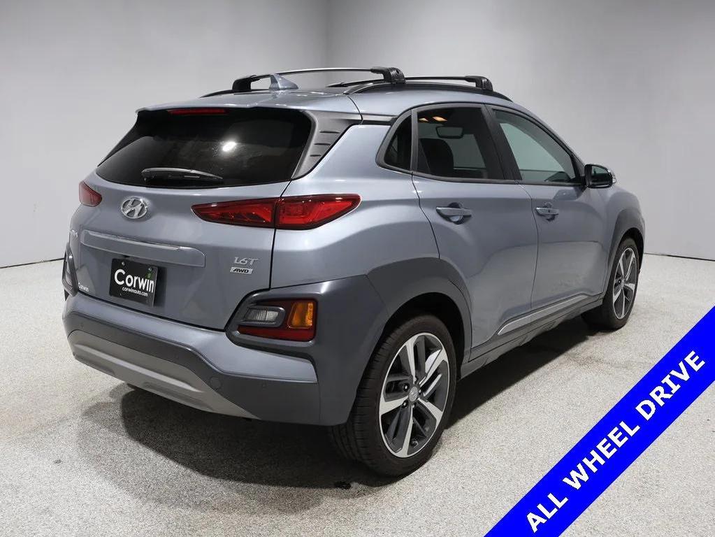 used 2021 Hyundai Kona car, priced at $20,100