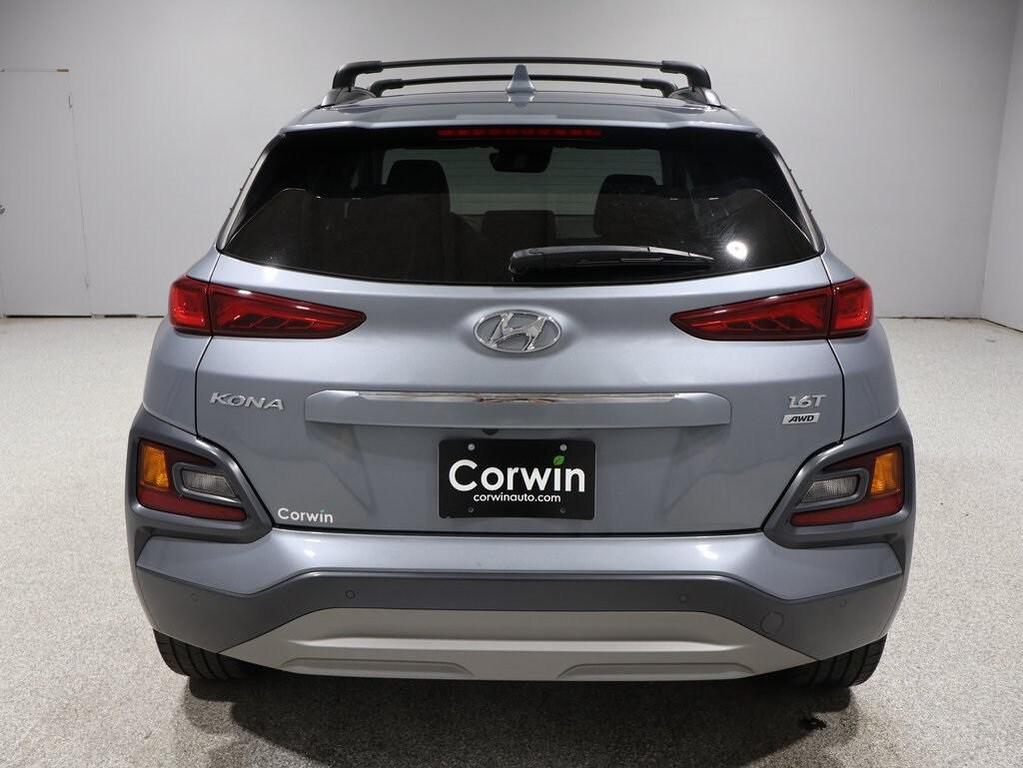 used 2021 Hyundai Kona car, priced at $20,100