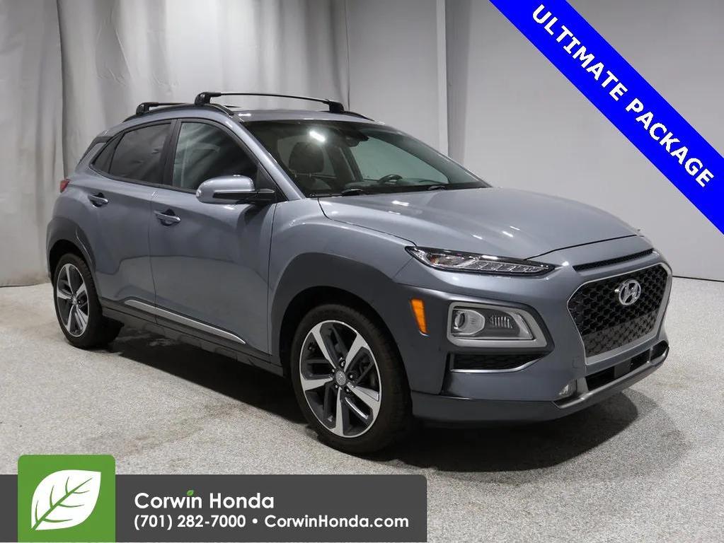 used 2021 Hyundai Kona car, priced at $20,100
