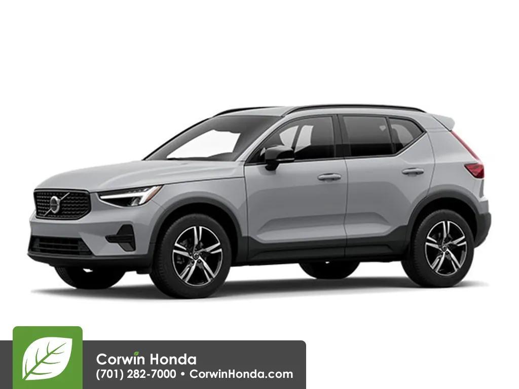used 2024 Volvo XC40 car, priced at $28,000