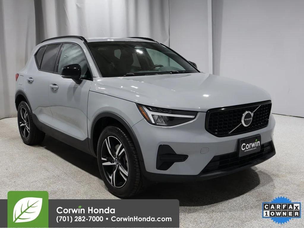 used 2024 Volvo XC40 car, priced at $26,000
