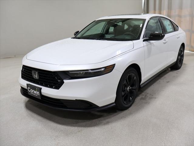 new 2025 Honda Accord car, priced at $31,205