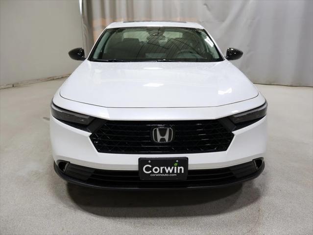 new 2025 Honda Accord car, priced at $31,205